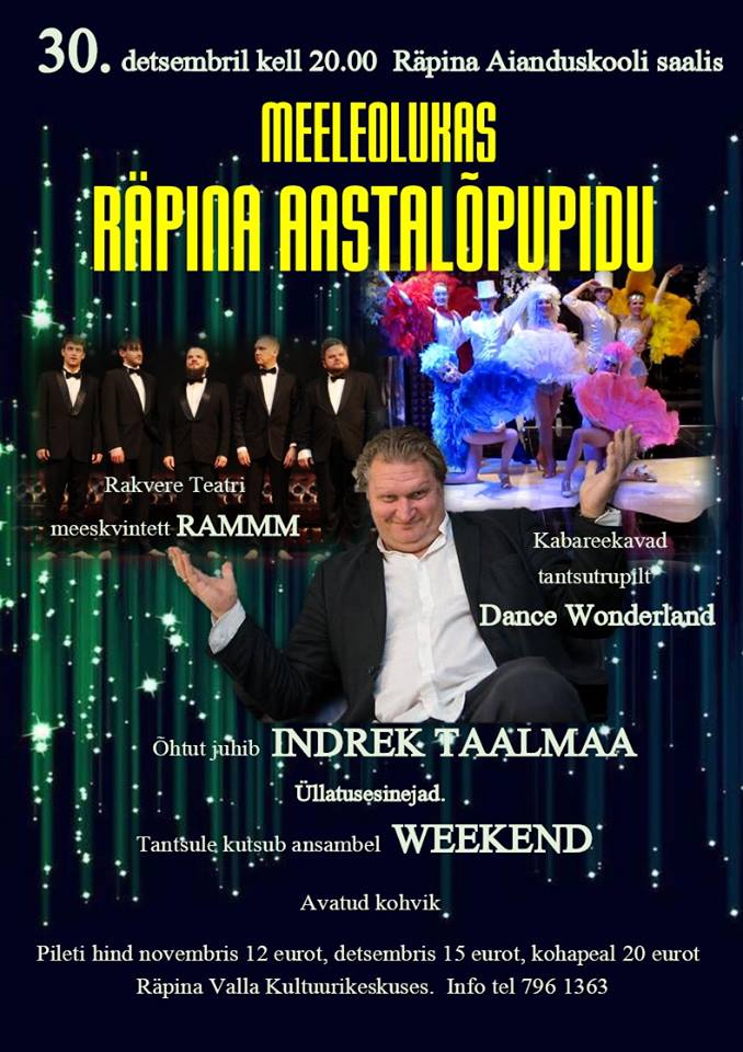 Räpina Aastalõpupidu
