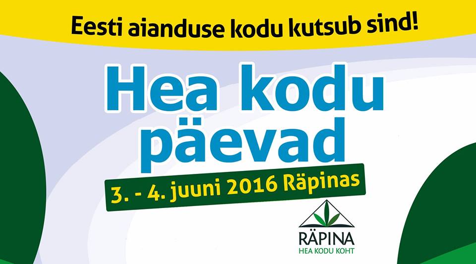 Hea kodu päevad 2016. Konverents