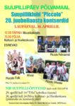 Suupilliklubi “Piccolo” 20. aastapäeva kontsert