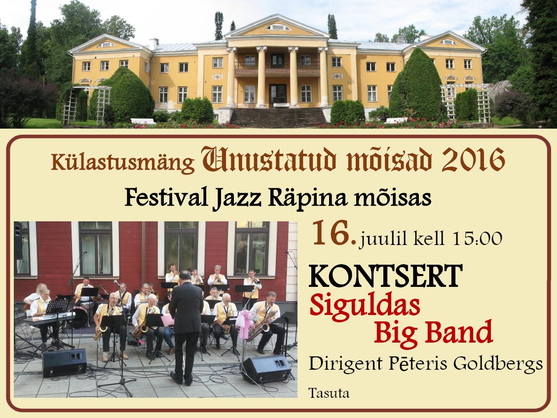 Külastusmäng “Unustatud mõisad”