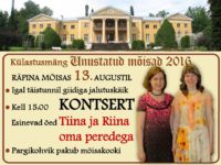 Unustatud Mõisad. Tiina, Riina