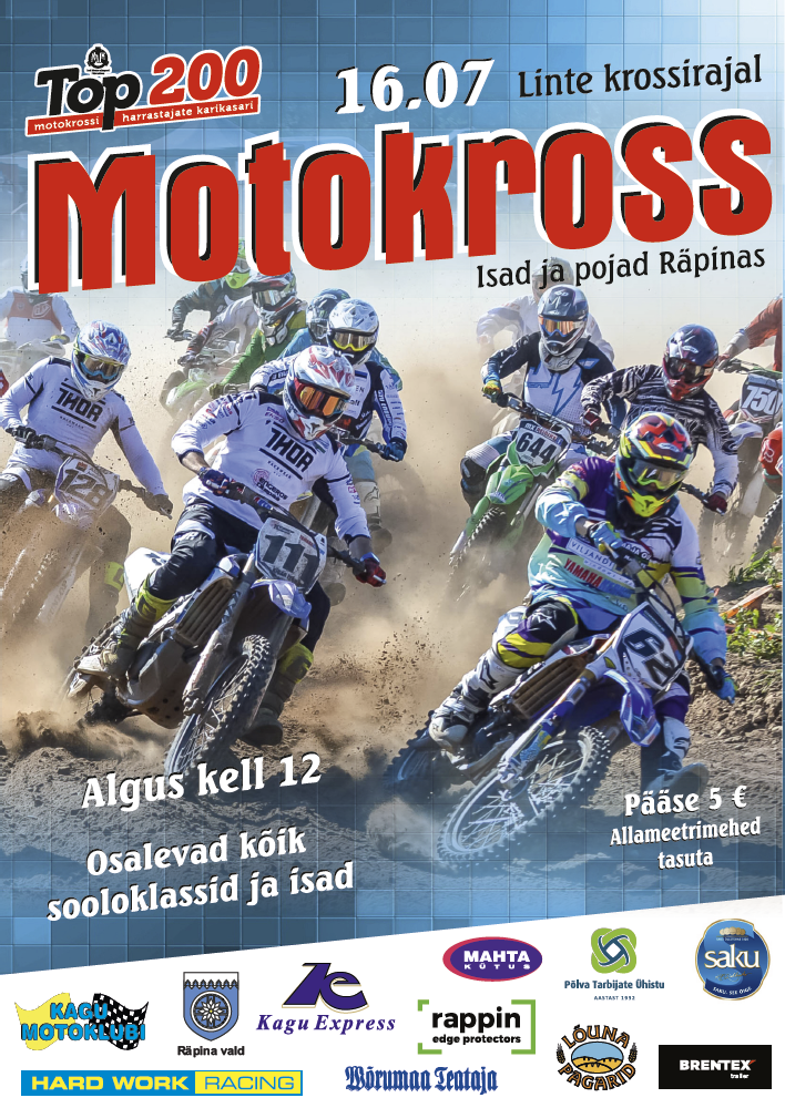 Rahvusvaheline motokross “Isad ja pojad 2016”