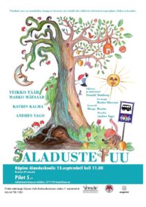 MTÜ Teatribuss etendus "Saladuste puu" @ Räpina Aianduskooli saal | Räpina | Põlva maakond | Eesti