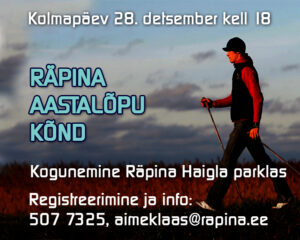 Räpina aastalõpu kõnd @ Räpina Haigla parkla | Räpina | Põlva maakond | Eesti