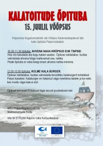 Võõpsu kalameestepäev 2017 @ Võõpsu pritsikuuri plats | Võõpsu | Põlva maakond | Eesti