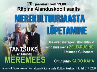 Merekultuuriaasta lõpetamine @ Räpina Aianduskooli saal | Räpina | Põlva maakond | Eesti