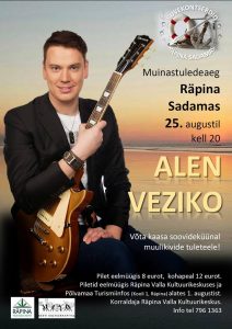 Muinastulede aeg Räpina sadamas: Alen Veziko @ Räpina sadam | Raigla | Põlva maakond | Eesti