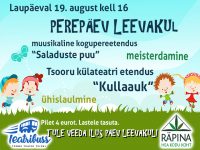Perepäev Leevakul - etenduse “Saladuste puu” @ Leeaku külaplats | Leevaku | Põlva maakond | Eesti