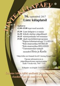 Linte külapäev @ Linte külaplats | Linte | Põlva maakond | Eesti