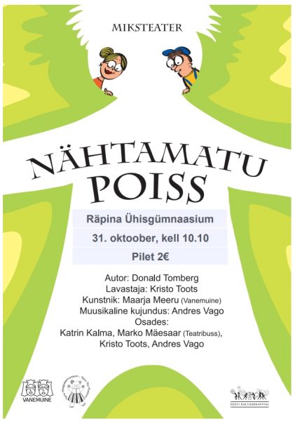 Nähtamatu poiss @ Räpina Ühisgümnaasium