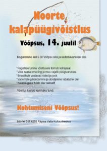 Võõpsu kalameestepäev 2018 @ Võõpsu pritsikuuri plats | Võõpsu | Põlva maakond | Eesti