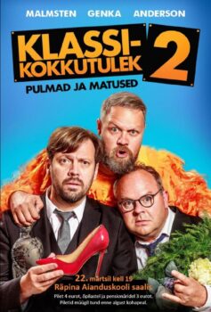 Film Klassikokkutulek 2: Pulmad ja matused @ Räpina Aianduskooli saal | Räpina | Põlva maakond | Eesti