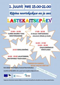 Lastekaitsepäev @ Räpina Avatud Noortekeskus | Räpina | Põlva maakond | Eesti