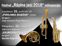 Räpina Jazz 2018: Valmiera bigbänd @ Räpina mõisa peahoone | Räpina | Põlva maakond | Eesti