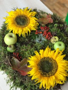 Sügisnäitus @ Viluste Põhikool