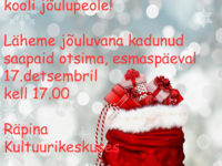 Räpina Muusikakooli jõulupidu @ Räpina Valla Kultuurikeskus | Räpina | Põlva maakond | Eesti