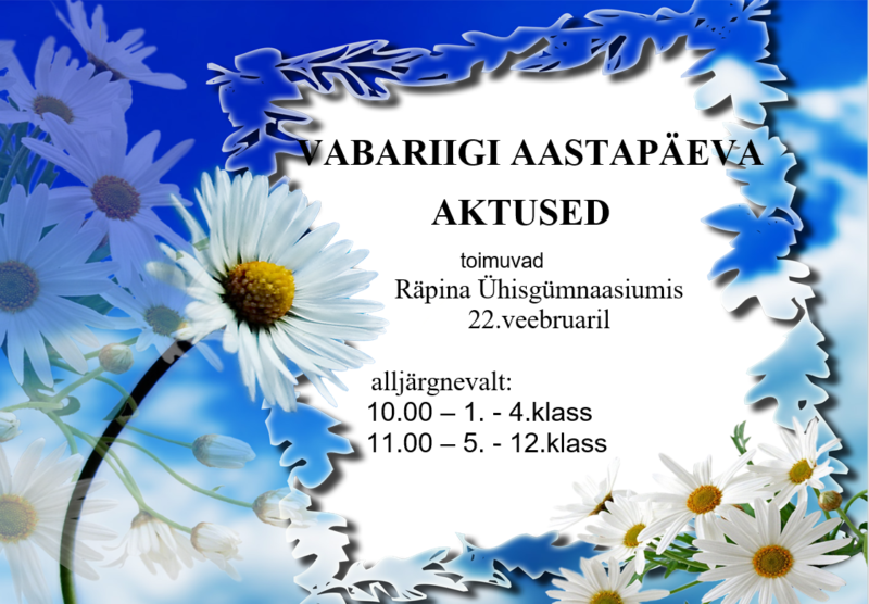 Vabariigi aastapäeva aktused