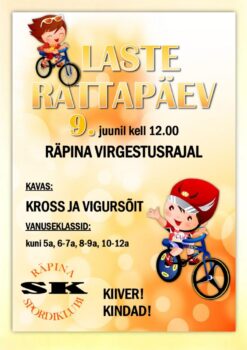 Laste Rattapäev 2019 @ Räpina Virgestusrada