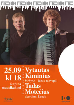 Kontsert Räpina Muusikakoolis @ Räpina Muusikakool | Räpina | Põlva maakond | Eesti