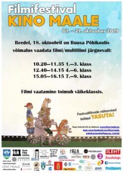 Vaheajale koos filmi/multifilmi elamusega @ Ruusa Põhikool | Ruusa | Põlva maakond | Eesti