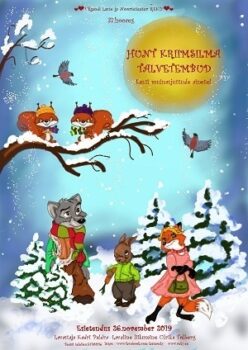 Etendus "HUNT KRIIMSILMA TALVETEMBUD" @ Põlva Kultuuri- ja Huvikeskus | Põlva | Põlva maakond | Eesti