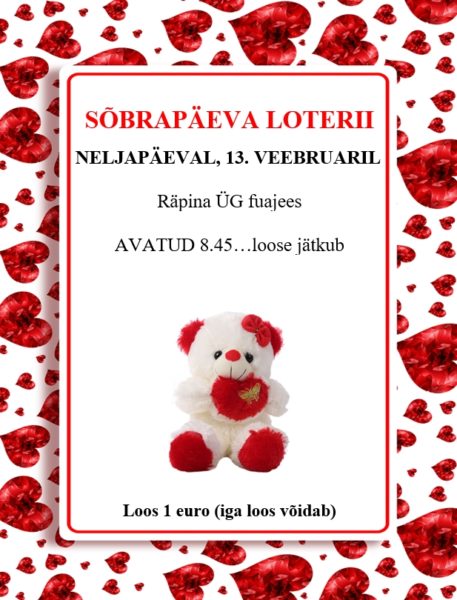 Sõbrapäeva loterii