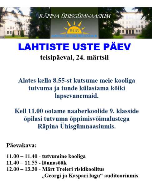 Lahtiste uste päev