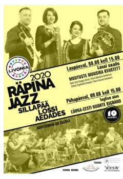 Räpina Jazz @ Sillapää lossi aiad | Sillapää | Põlva maakond | Eesti