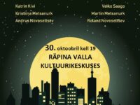 Vilde Teatri etendus "Sviit sünnipäevaks" @ Räpina Valla Kultuurikeskus | Räpina | Põlva maakond | Eesti