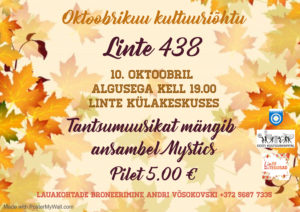 Kultuuriõhtu Linte 438 @ Linte külakeskuses | Linte | Põlva maakond | Eesti
