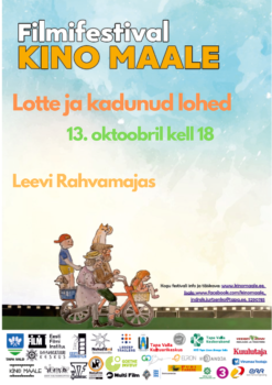 Filmifestival "Kino maale": Lotte ja kadunud lohed @ Leevi rahvamaja | Leevi | Põlva maakond | Eesti