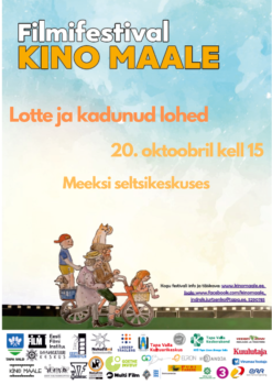 Filmifestival "Kino maale": Lotte ja kadunud lohed @ Meeksi seltsikeskus | Mehikoorma | Tartu maakond | Eesti
