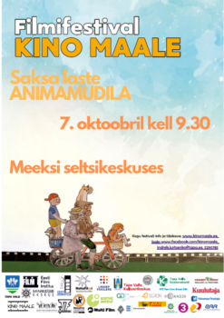 Filmifestival "Kino maale": laste animamudila @ Meeksi seltsikeskus | Mehikoorma | Tartu maakond | Eesti