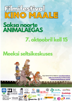 Filmifestival "Kino maale": noorte animalaegas @ Meeksi seltsikeskus | Mehikoorma | Tartu maakond | Eesti