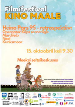 Filmifestival "Kino maale": Heino Pars 95. Retrospektiiv @ Meeksi seltsikeskus | Mehikoorma | Tartu maakond | Eesti