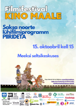 Filmifestival "Kino maale": noorte lühifilmiprogramm "Piirideta" @ Meeksi seltsikeskus | Mehikoorma | Tartu maakond | Eesti