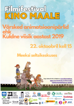 Filmifestival "Kino maale": värsked animatsioonipärlid @ Meeksi seltsikeskus | Mehikoorma | Tartu maakond | Eesti