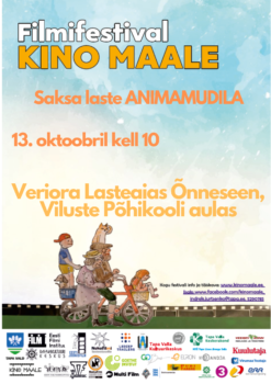 Filmifestival "Kino maale": laste animamudila @ Veriora Lasteaed Õnneseen | Viluste | Põlva maakond | Eesti
