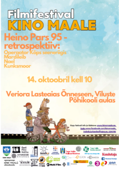 Filmifestival "Kino maale": Heino Pars 95. Retrospektiiv @ Veriora Lasteaed Õnneseen | Viluste | Põlva maakond | Eesti