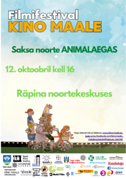 Filmifestival "Kino maale": noorte animalaegas @ Räpina noortekeskus | Räpina | Põlva maakond | Eesti