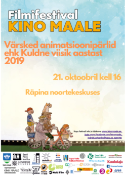 Filmifestival "Kino maale": värsked animatsioonipärlid @ Räpina noortekeskus | Räpina | Põlva maakond | Eesti