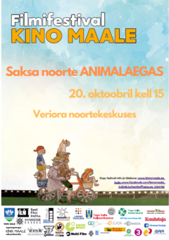 Filmifestival "Kino maale": noorte animalaegas @ Veriora noortekeskus | Veriora | Põlva maakond | Eesti