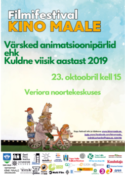 Filmifestival "Kino maale": värsked animatsioonipärlid @ Veriora noortekeskus | Veriora | Põlva maakond | Eesti