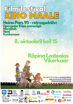 Filmifestival "Kino maale": Heino Pars 95. Retrospektiiv @ Räpina Lasteaed Vikerkaar | Räpina | Põlva maakond | Eesti