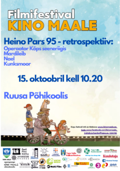 Filmifestival "Kino maale": Heino Pars 95. Retrospektiiv @ Ruusa Põhikool | Ruusa | Põlva maakond | Eesti