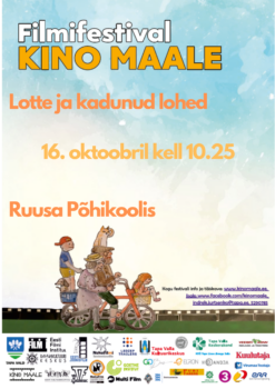 Filmifestival "Kino maale": Lotte ja kadunud lohed @ Ruusa Põhikool | Ruusa | Põlva maakond | Eesti