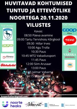 Huvitavad kohtumised (LÜKKUB EDASI! 29.01.2021) @ Kool