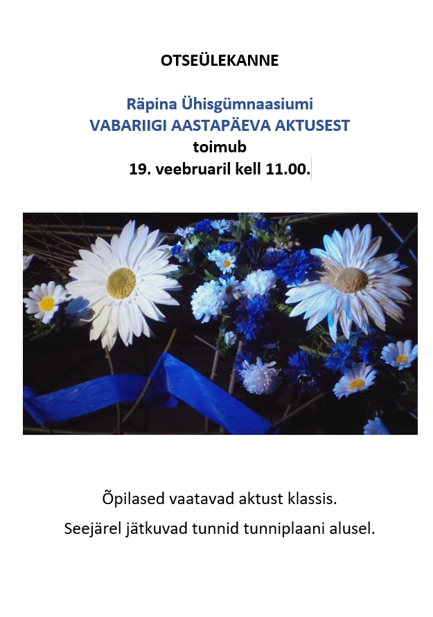 Vabariigi aastapäeva aktus