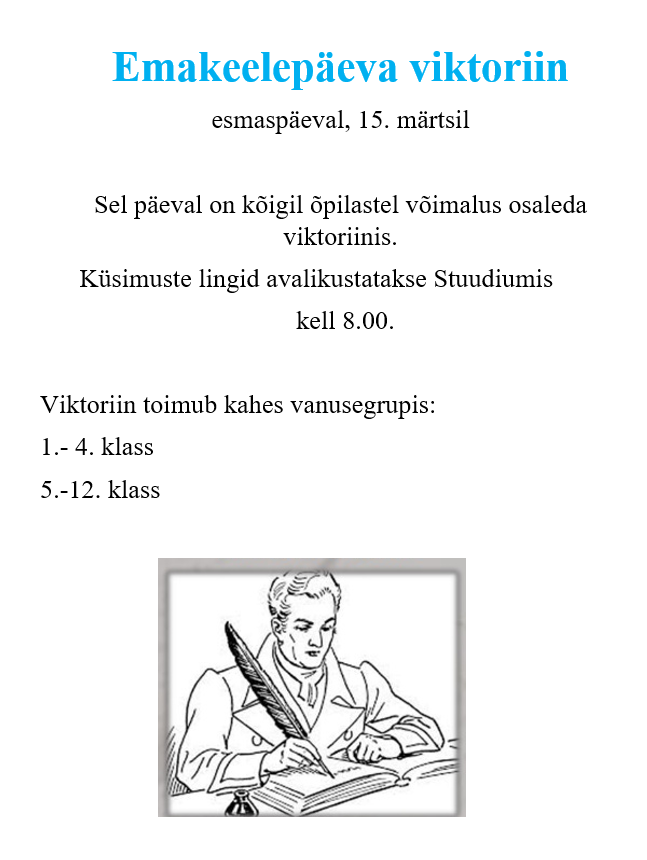 Emakeelepäeva viktoriin