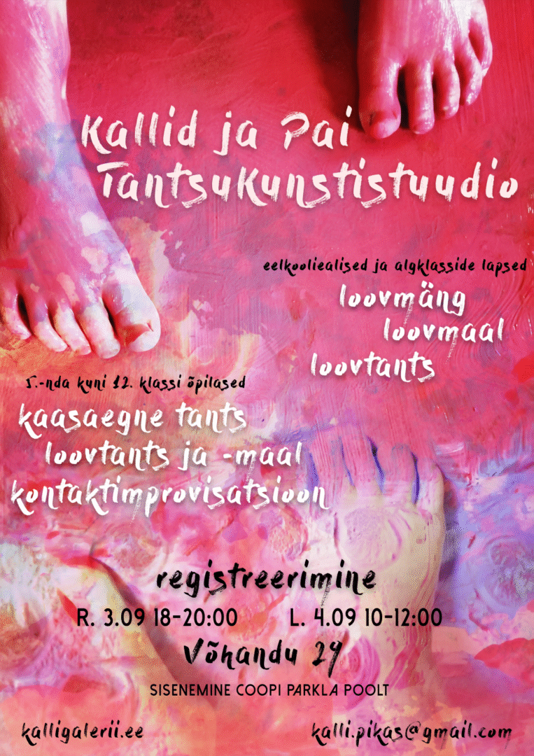 Kallid ja Pai Tantsukunstistuudio